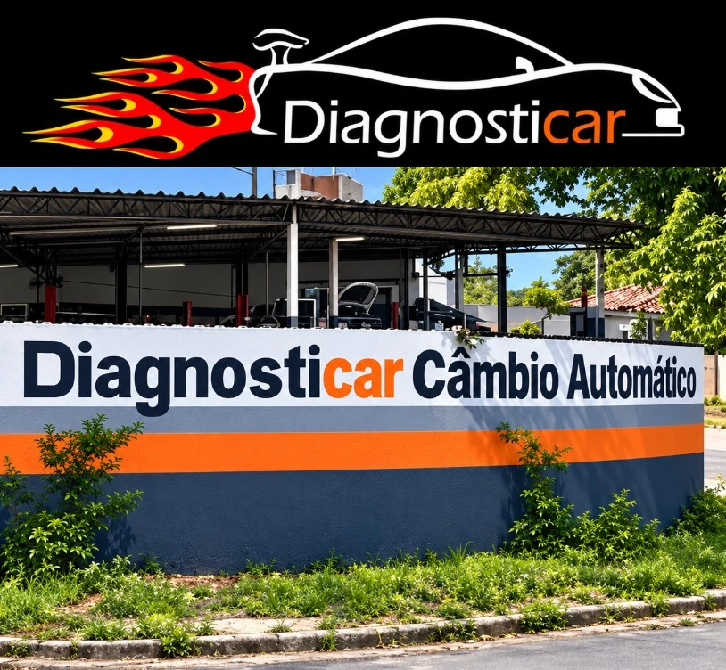 Fachada da Diagnosticar Câmbio Automático na Taquara
